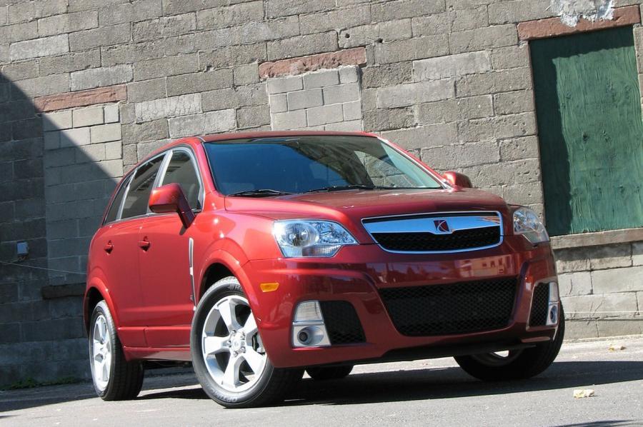  Saturn Vue Red Line 2008 года  (фото 37 из 48)